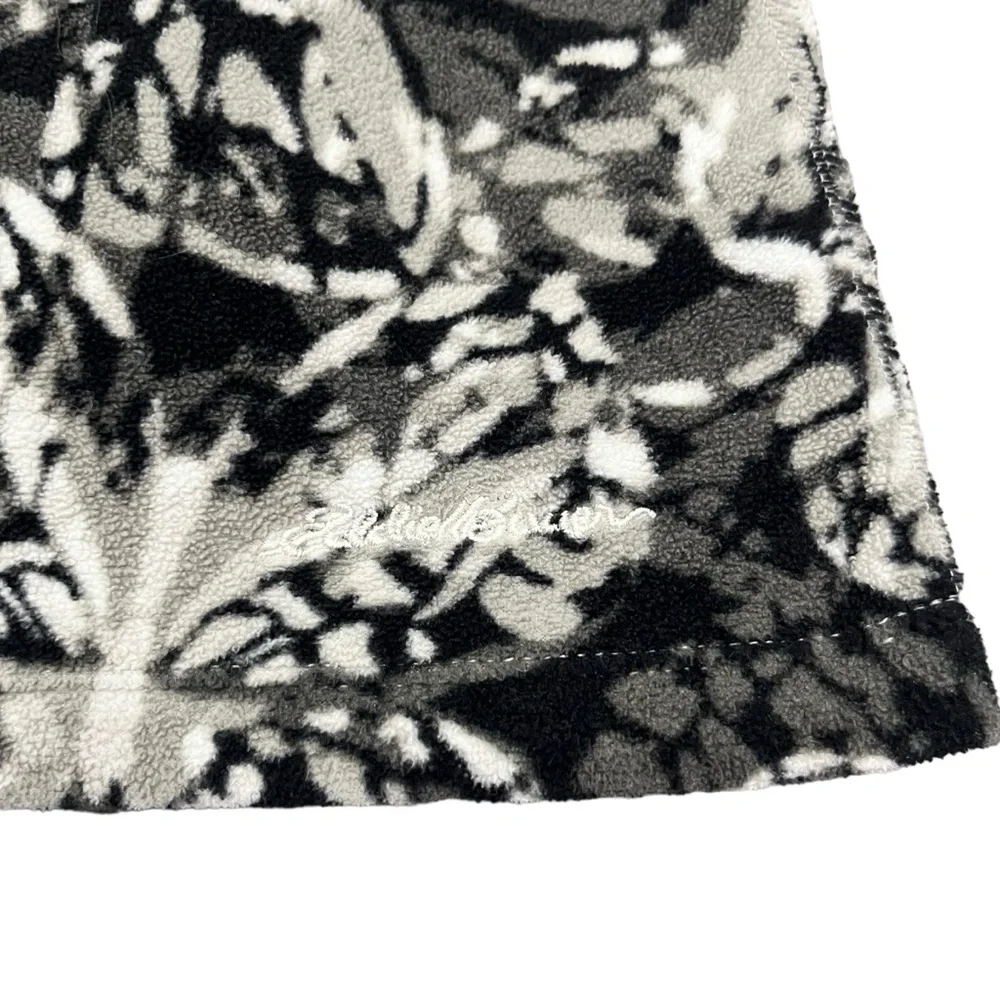 Eddie Bauer Women’s Cloud Layer 1/4 Zip Fleece Pullover Butterfly Print … - Picture 7 of 15